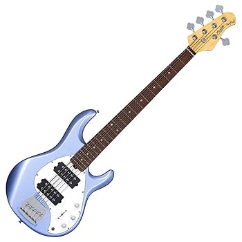 Sterling MUSIC MAN ミュージックマン レフティ ブルー　左 スターリン ショートスケールベース Sterling By Musicman SUB
